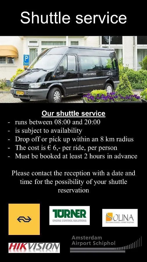 Hotel De Beurs Hoofddorp 4*,